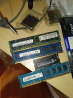 Verschilende ram latjes DDR3 en sodim, Enlèvement ou Envoi, Comme neuf, Autres types, 2 GB