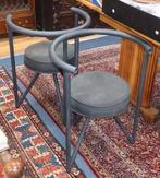 Deux design chaises Miss Dorn de Philippe Starck, Huis en Inrichting, Stoelen, Gebruikt, Twee, Verzenden, Zwart