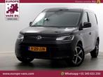 Volkswagen Caddy Cargo 2.0 TDI DSG-Automaat LED/Virtual Cock, Auto's, Automaat, Zwart, Bedrijf, Diesel