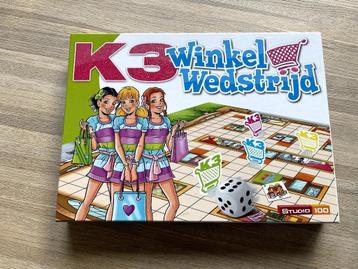 Gezelschapsspel K3 beschikbaar voor biedingen