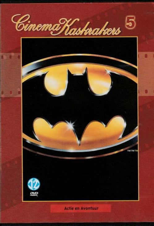 DVD Cinema kaskrakers Batman – Nicholson, Keaton, Cd's en Dvd's, Dvd's | Klassiekers, Zo goed als nieuw, Actie en Avontuur, 1980 tot heden