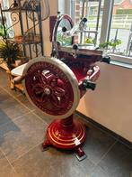 Prachtige snijmachine berkel gerestaureerd rood !, Antiek en Kunst, Antiek | Keukengerei, Ophalen