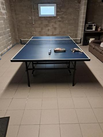 tennistafel, Ophalen, Zo goed als nieuw, Tafel Indoor, Inklapbaar