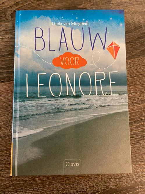 Linda Van Mieghem - Blauw voor Leonore, Boeken, Kinderboeken | Jeugd | 10 tot 12 jaar, Nieuw, Ophalen of Verzenden