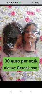 Kapper hoofden 30 euro per stuk, Hobby en Vrije tijd, Cursusmateriaal, Ophalen