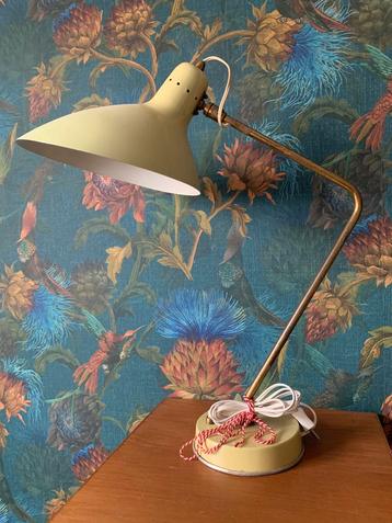 Lampe vintage Jean Boris La Croix design francais 50´s  60’s beschikbaar voor biedingen