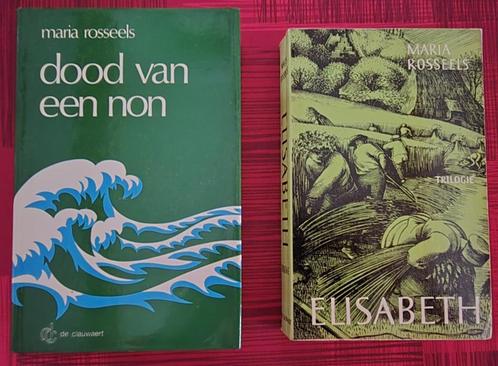 Maria Rosseels - Dood van een non - Elisabeth, Boeken, Romans, Gelezen, België, Ophalen of Verzenden