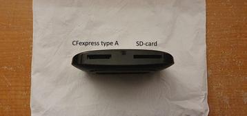 Lecteur de carte SD CFexpress type A + Lexar, Enlèvement ou Envoi, Comme neuf, Lexar