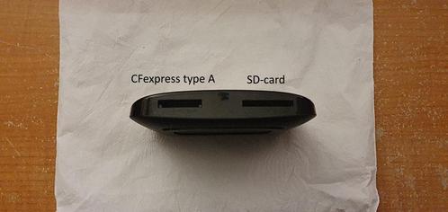 CFexpress type A + SD-kaartlezer Lexar, Computers en Software, Geheugenkaartlezers, Zo goed als nieuw, Ophalen of Verzenden