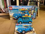 Lego 10252 Volkswagen Beetle + doos & handleiding, Kinderen en Baby's, Speelgoed | Duplo en Lego, Ophalen of Verzenden, Zo goed als nieuw