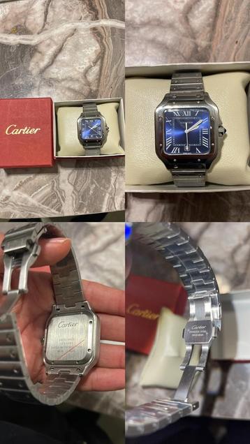 Montre cartier santos  beschikbaar voor biedingen