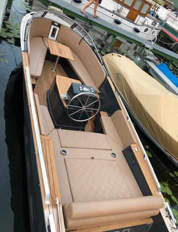 2018 iSloep Rapida 750 110pk YANMAR boottrailer sloep tender, 6 mètres ou plus, Diesel, Enlèvement, Utilisé