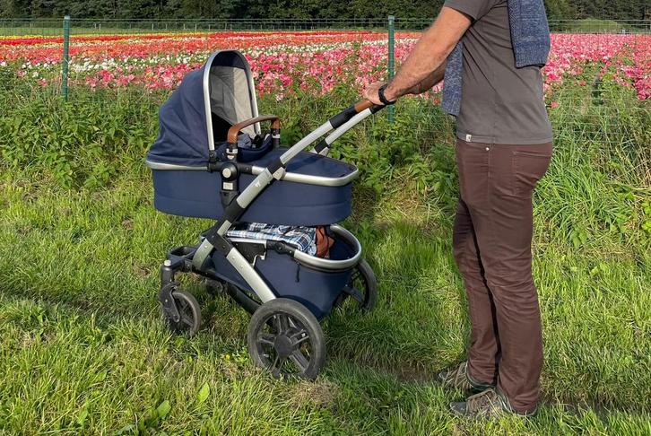 Joolz Geo, Enfants & Bébés, Poussettes & Combinaisons, Utilisé, Poussette, Autres marques, Pneus, Avec nacelle, Tige de poussée réglable