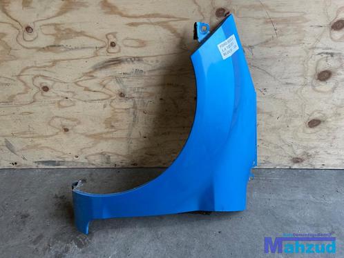 FORD FIESTA 6 Blauw 99 links voorscherm zijscherm 2010-2013, Auto-onderdelen, Carrosserie, Spatbord, Ford, Gebruikt, Ophalen of Verzenden