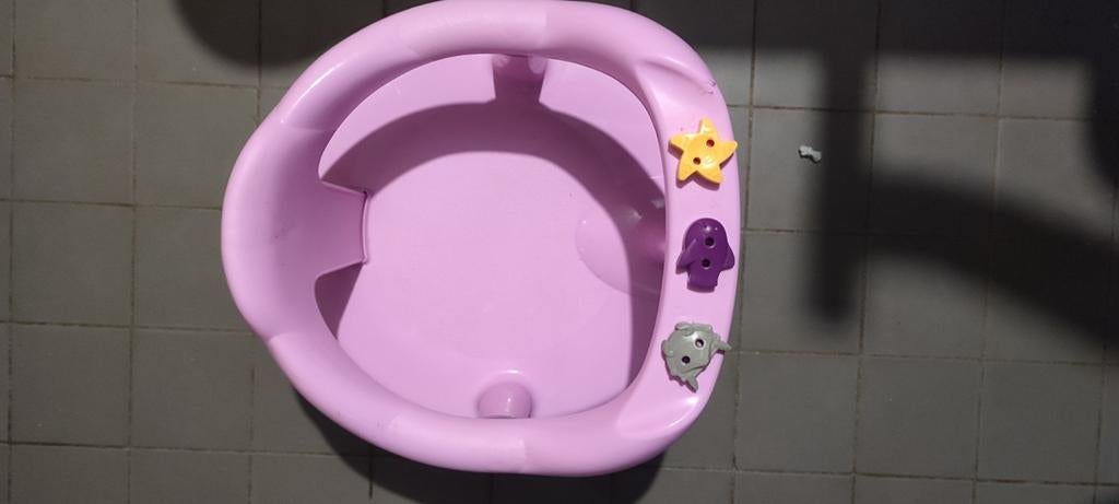 Siège bain bebe, Enlèvement, Comme neuf