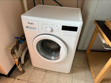 Whirlpool wasmachine beschikbaar voor biedingen