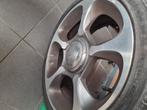 4 winterbanden /aluminium velgen, Auto-onderdelen, Banden en Velgen, Ophalen, Gebruikt, 16 inch, Banden en Velgen