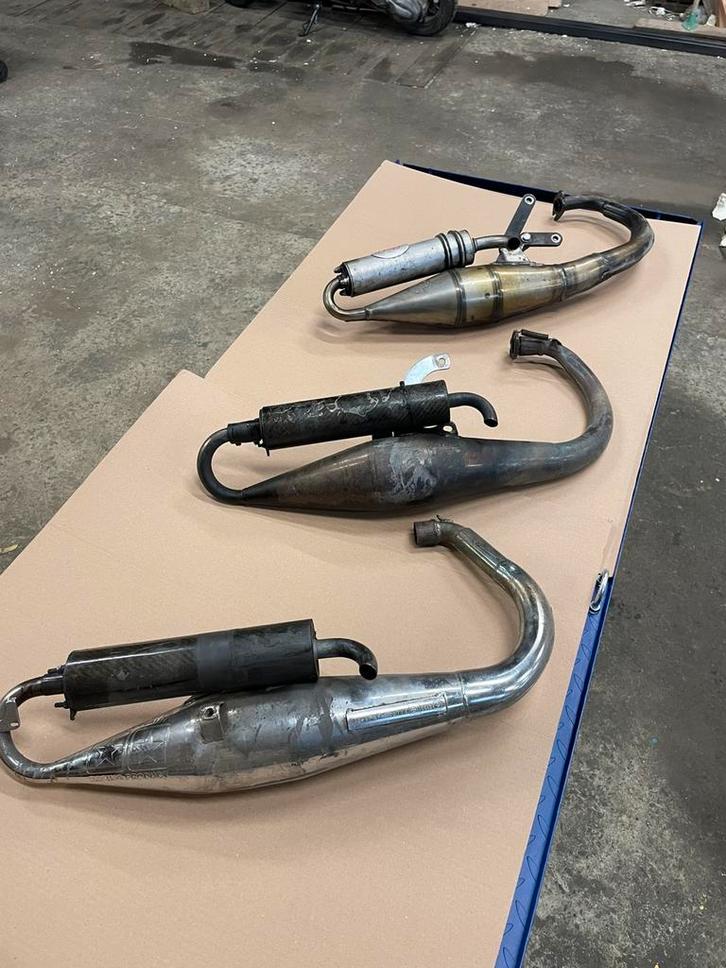 Lot onderdelen piaggio en booster, Vélos & Vélomoteurs, Pièces de cyclomoteur | Scooters, Comme neuf, Piaggio, Bloc, Enlèvement