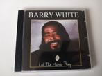 CD Barry White Let the music play Funk Soul Disco Pop, Cd's en Dvd's, Ophalen of Verzenden, Soul of Nu Soul