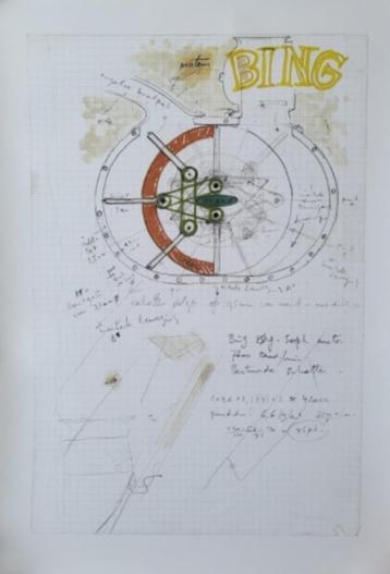 Panamarenko "Bing" - Uit de serie Kip beschikbaar voor biedingen