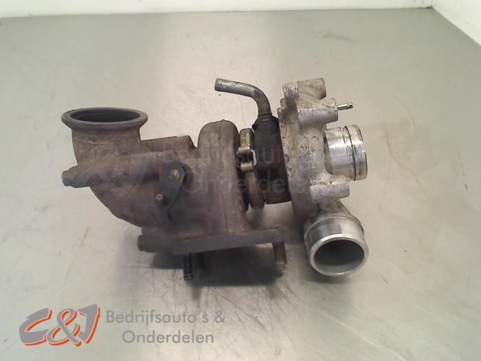 Turbo van een Fiat Ducato, Auto-onderdelen, Motor en Toebehoren, Fiat, Gebruikt, 3 maanden garantie, Ophalen of Verzenden