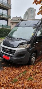 FIAT DUCATO 2016, Auto's, Fiat, Euro 5, Stof, Zwart, 2287 cc