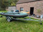 Rib Ethnic 3.50m+motor+trailer, Watersport en Boten, Ophalen, Gebruikt