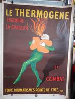 Origineel Affiche Leonetto Cappiello Thermogene, Verzenden, A1 t/m A3, Reclame, Rechthoekig Staand