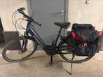 Trek verve +4 lowstep medium national navy 500wh 2022, Fietsen en Brommers, Ophalen, Zo goed als nieuw