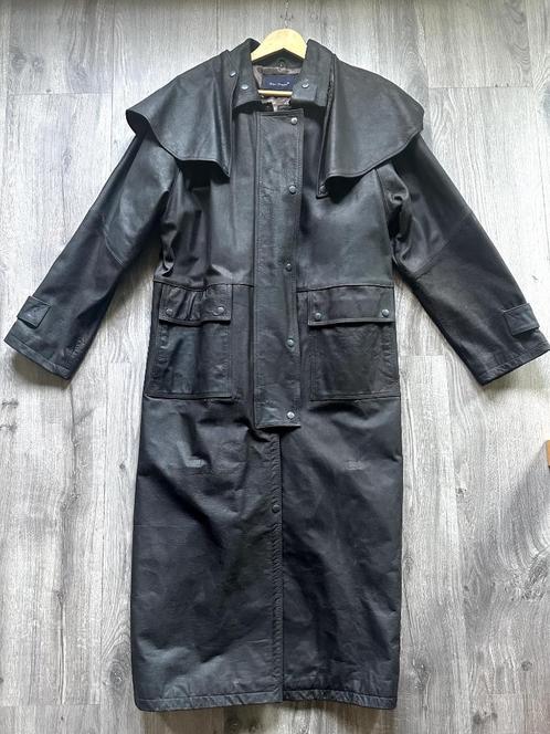 Zeer mooie leren westernjas voor heren XL - NIEUW - 120€, Kleding | Heren, Grote Maten, Nieuw, Jas of Mantel, Bruin, Ophalen