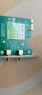 TP-LINK carte wifi mini pci 300mbps, Informatique & Logiciels, Enlèvement ou Envoi