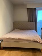 Tweepersoonsbed, Huis en Inrichting, Slaapkamer | Bedden, Ophalen, Gebruikt, Tweepersoons, 160 cm