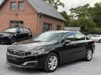 PEUGEOT 508, Zwart, Leder, 5 deurs, Onderhoudsboekje