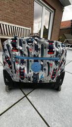 Malette a roulette kippling, Enlèvement, Utilisé