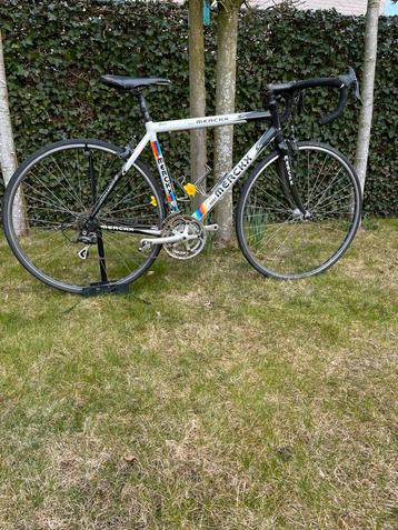 Eddy Merckx koersfiets, Ophalen, Gebruikt