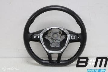 Multifunctioneel leren stuur VW Polo 2G 2G0419091BS beschikbaar voor biedingen