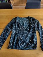 Blouse,cache coeur model,merk Pieces,maat M, NIEUW, Ophalen of Verzenden, Zo goed als nieuw, Maat 38/40 (M)