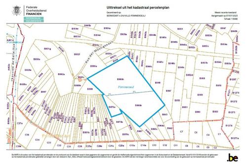 brandhout op stam : Pommeroeul, Tuin en Terras, Brandhout, Stammen, Overige houtsoorten, 6 m³ of meer, Ophalen