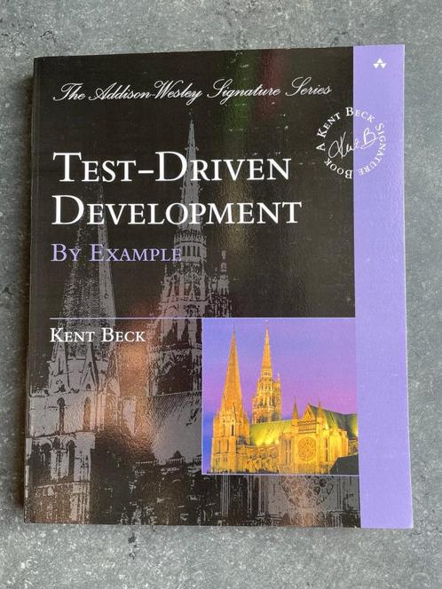 Test Driven Development, Livres, Informatique & Ordinateur, Comme neuf, Logiciel, Enlèvement