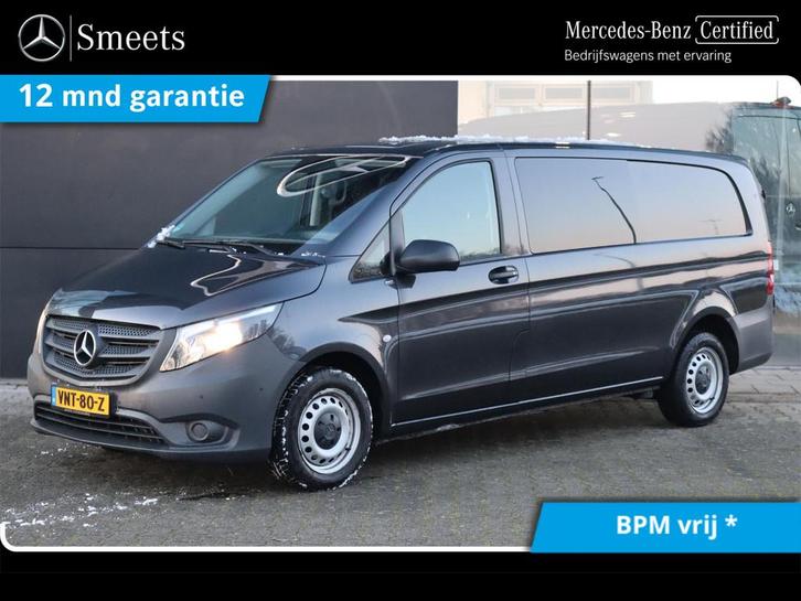 Mercedes-Benz Vito 114 CDI XL DC AUTOMAAT, Auto's, Bestelwagens en Lichte vracht, Bedrijf, Te koop, Achteruitrijcamera, Airbags