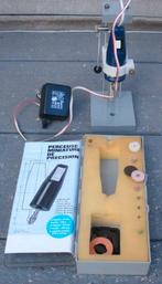 mini boormachine met standaard, Hobby en Vrije tijd, Ophalen of Verzenden, Gebruikt, Knutselwerk