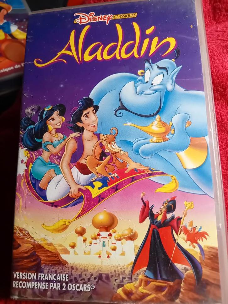 Cassette VHS Originale "Aladdin", CD & DVD, VHS | Film, Utilisé, Autres genres, Tous les âges, Enlèvement ou Envoi
