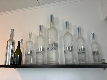 Bouteilles vides collection beschikbaar voor biedingen