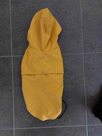 Regenjas hond geel 51DegreesNorth rainy coat maat 42 beschikbaar voor biedingen
