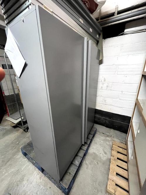 Archiefkast - Kast hout, Huis en Inrichting, Kasten | Roldeurkasten en Archiefkasten, Zo goed als nieuw, 150 tot 200 cm, 100 tot 150 cm