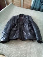 Lederen motorjas, Motoren, Ophalen, Tweedehands, Jas | leer