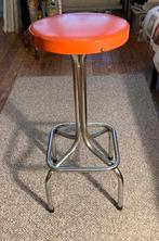 Tabouret vintage années 60 / 70, Maison & Meubles, Enlèvement, Utilisé, Fer