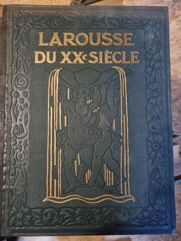 Larousse, Enlèvement
