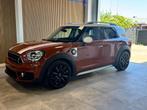 Mini cooper Coutryman SE pano-sfeerverlichting-camera-sensor, Auto's, Bruin, Leder en Stof, 5 zetels, 5 deurs