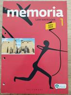 Memoria 1 - pelckmans, Boeken, Ophalen, ASO, Geschiedenis, Nieuw
